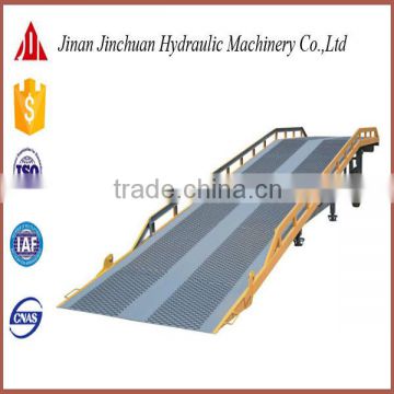 best price mobile yard dock hydraulic for car lift