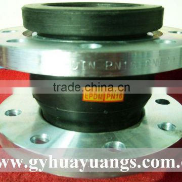 better servise flanged rubber joint