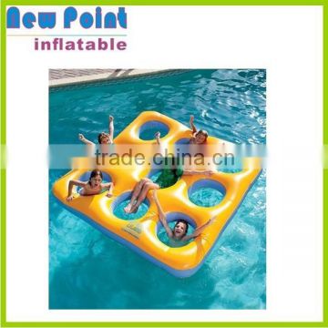 Family inflatable quadrate swimming pool toy summer fun