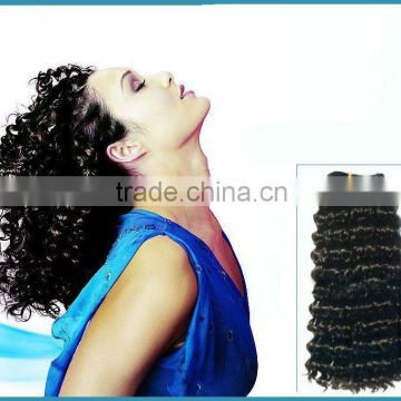 Hot Sale Deep Wave Human Hair Weaving