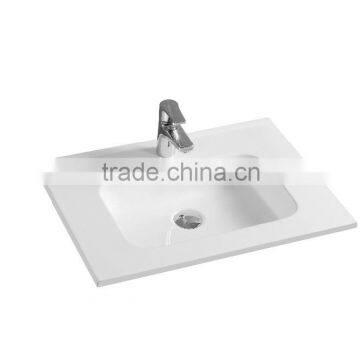 JETMAN Bathroom Furniture Ceramic Hand Wash Basin