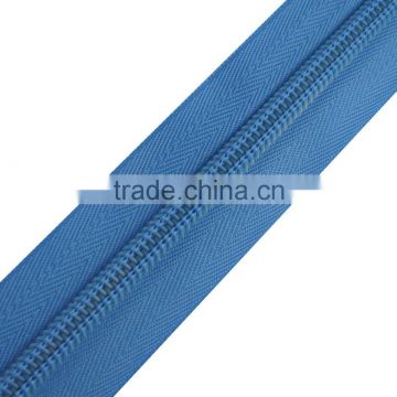 No.8 nylon zipper long chain in roll best price