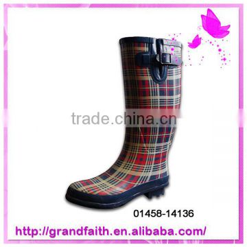 2014 new style cheap women rain boots