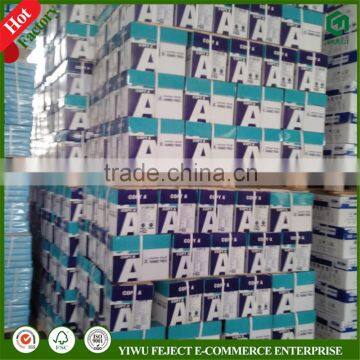 2016 hot sale A4 paper 80g a4 paper 80gsm ream manufacturers