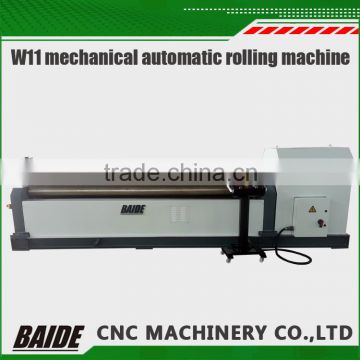 CNC plate rolling machine 3 Roller four roller plate rolling machine