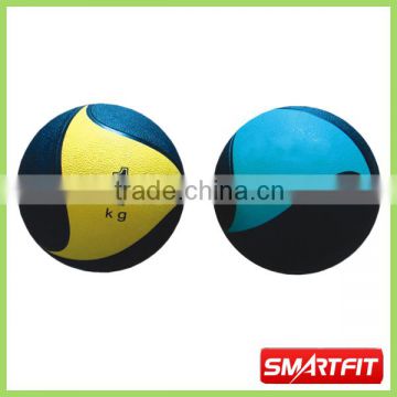 new designed attractive medicine ball cement heavy weight ball elastic fitness ball