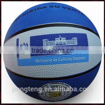 29.5 inch full size customize your own basketball ball