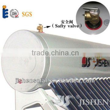 powerful and economical instant galvanized steel integrative pressurized solar water heater with heat pipe