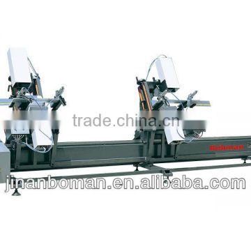two head water slot milling machine for plastic profile