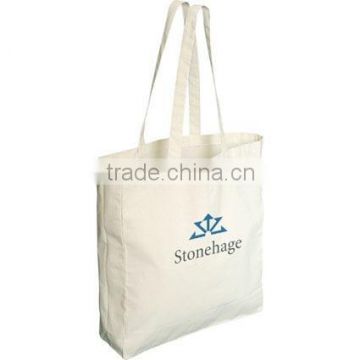 2015 hot sale shopping canvas bag exported to USA
