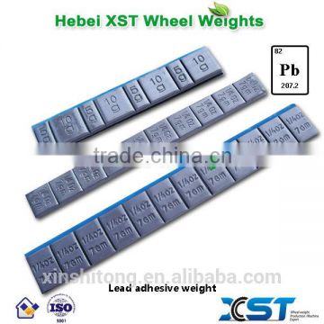 30g 50g 100g pb stick on wheel balancing weight for tire
