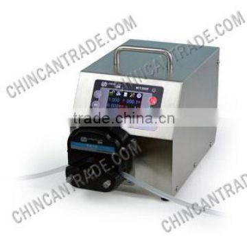 WT300F Industrial Speed Variable Peristaltic Pump with LCD Display and Touched Screen