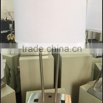 UL Approved Hotel Room Table Lamp / Bedside Lamp Fixture