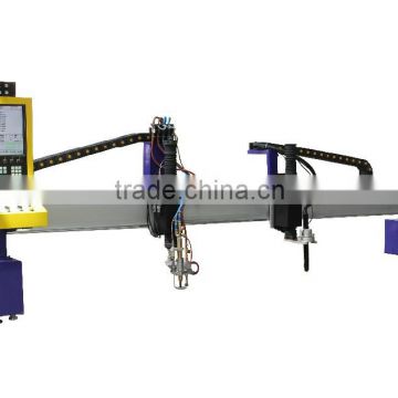 Rectangle cnc cutting machine, plasma cutter for metal sheets