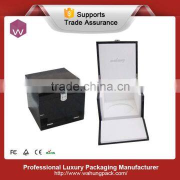 Foldable locked perfume box making(WH-0541)