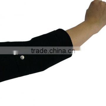 weave electrode elbow sleeve, elbow pain relief sleeve, Tens elbowpad