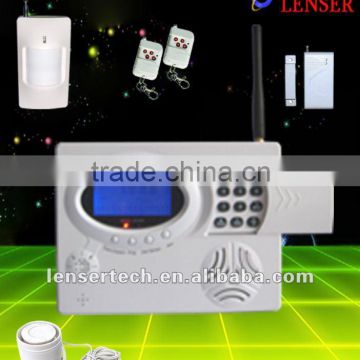 Wireless Dual network LCD Alarm System