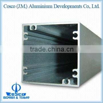 Aluminium Extrusion Bar with Machining and Anodizing for Industrial Use