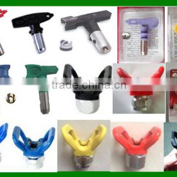 spray nozzle holder spray tip house nozzle seat for high pressure airless paint sprayer machine parts factory selling