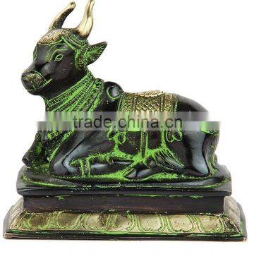 Brass Holy Cow Nandi Small 6"