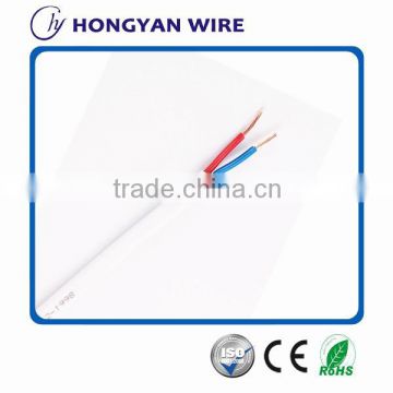 300/300V RVVB CU Conductor PVC Insulated and Sheathed Flexible Cord Flat Twin Cable and Wires Electric