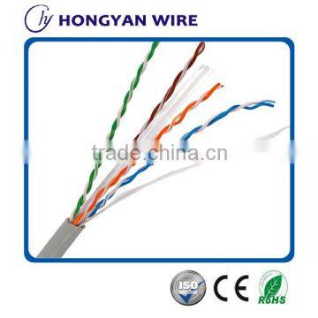 factory price CE certificated utp cat6 twisted cable