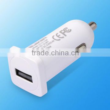 2016 New 2.4 A single port USB Car Charger for mobile phone OEM /ODM service