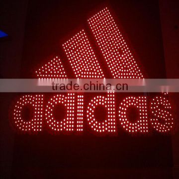 cheap led channel letter signs/outdoor led sign