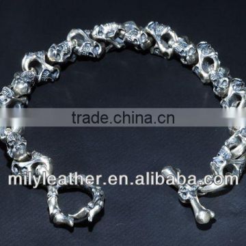 925 Sterling Silver Jewelry Wholesale Sterling Silver Bangle Bracelets Wholesale MLCS017