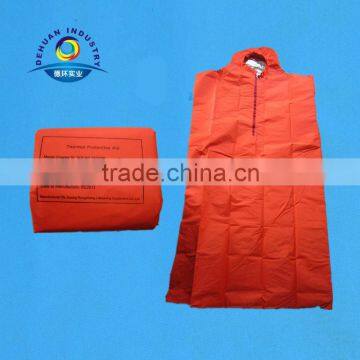 Thermal protective aids for liferaft