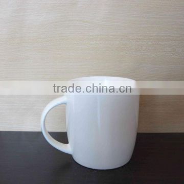 11oz white ceramic mug wholesales procelain coffee mug