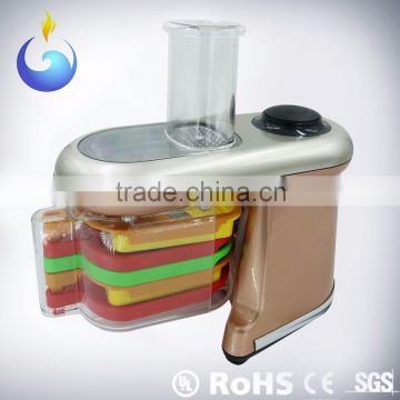 OTJ-S918 280W CE CB ISO chinese multifunctional pneumatic commercial leafy vegetable cutter