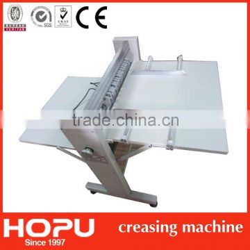 global China supplier paper creasing machine manual