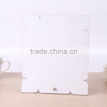 Promotional gift wood photo frame for sublimation printing, BT-07