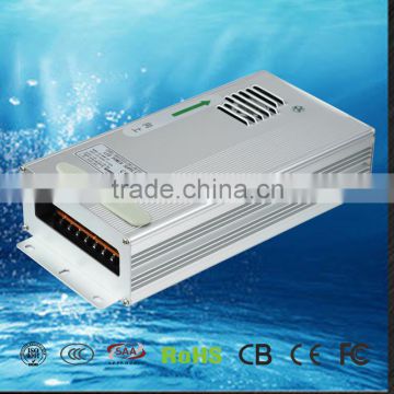 24 v waterproof outdoor led switch power supply 600w max 50A IP 68