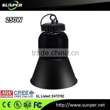 Black and chorme Color and Energy Saving Light Source vintage industrial pendant light