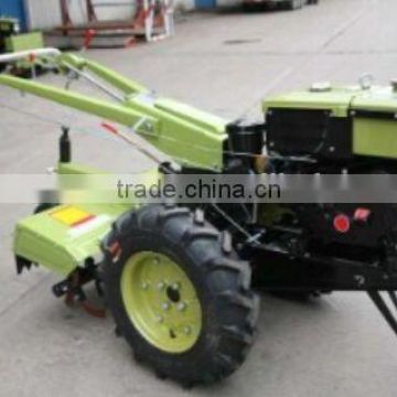 22hp walking tractor with available implements