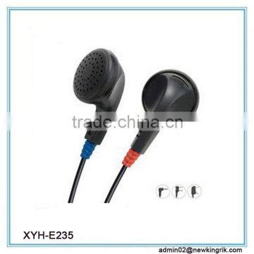 2015 hot selling and promotional cheap earphone