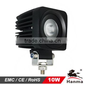 2012HOTSELLING!!! 4x4 10W CREE LED driving light, can be connected to 20W 30W 40W, etc.