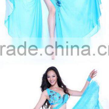 SWEGAL wholesale blue belly dance costumes