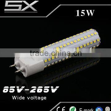 10W g12 base led lamp 108pcs 2835smd leds 110V/230V led g12 light high bright high quality