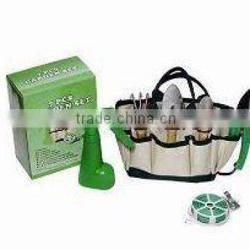 Hot sale the functional garden kit,garden tool bag