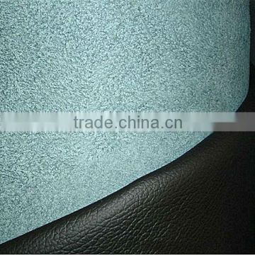 Hot selling elastic pu microfiber leather for shoes