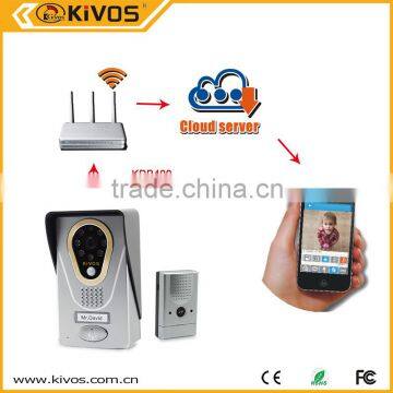 Home Security Remote Unlock 720P HD Wireless IP Wifi Video Door Phone