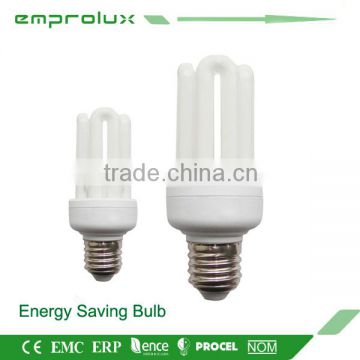 15W 4U E27 CFL Bulb Lamp