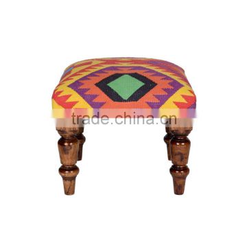 Natural Furnish Wooden Footstool