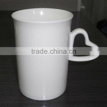 2013 porcelain mug with handle ceramics mug