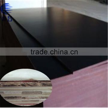 1220*2440*15mm black film faced finger joint plywood laminated board for construction