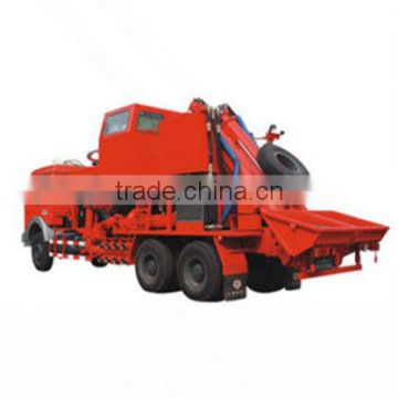 HSC75 Sand Blender Truck(fully hydraulically driven)