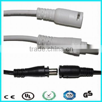 5.5 x2.1mm DC cable kinds of DC cable
